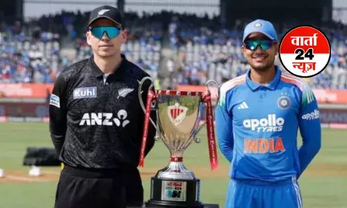 IND vs NZ: विराट और गिल की धुआंधार बल्लेबाजी की बदौलत टीम इंडिया ने न्यूजीलैंड को 4 विकेट से दिया मात, टीम ने 1-0 से बनाई बढ़त