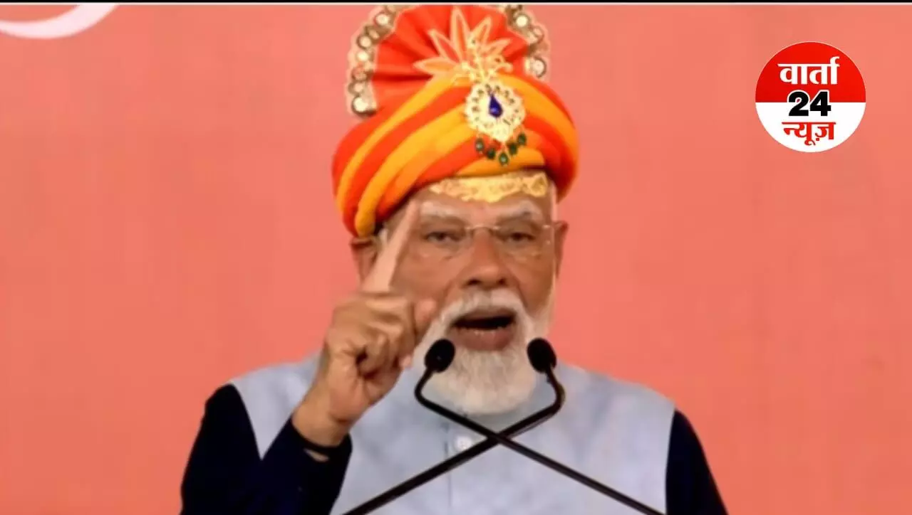 SOMNATH: पीएम मोदी ने किया सभा को संबोधित! कहा- गजनी से औरंगजेब तक इतिहास में दफन हो गए, सोमनाथ यथावत है... SOMNATH: पीएम मोदी ने किया सभा को संबोधित! कहा- गजनी से औरंगजेब तक इतिहास में दफन हो गए, सोमनाथ यथावत है...