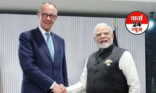 अहमदाबाद में PM मोदी से मिले जर्मनी के चांसलर मर्ज! इंटरनेशनल काइट फेस्टिवल 2026 में लिया हिस्सा, जानें क्यों खास है मुलाकात