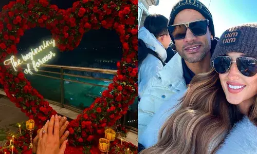 शिखर धवन ने विदेशी गर्लफ्रेंड सोफी शाइन संग की सगाई, कहा-एक जैसी मुस्कान से लेकर एक जैसे सपने शिखर धवन ने विदेशी गर्लफ्रेंड सोफी शाइन संग की सगाई, कहा-एक जैसी मुस्कान से लेकर एक जैसे सपने