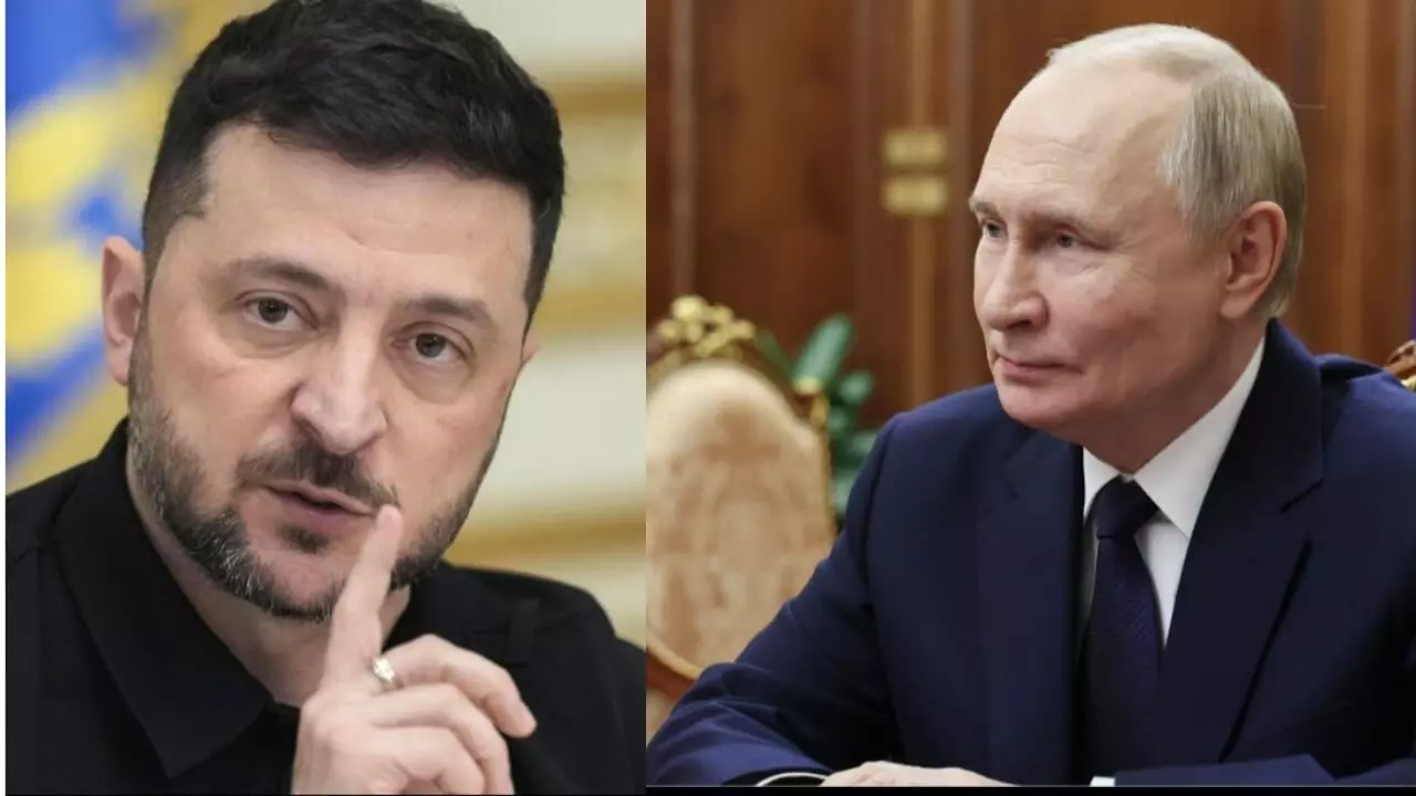 रूस के सैनिकों के मारे जाने को लेकर जेलेंस्की ने दिया बड़ा बयान! कहा-यह पुतिन की पागलपन, जानें पूरा मामला रूस के सैनिकों के मारे जाने को लेकर जेलेंस्की ने दिया बड़ा बयान! कहा-यह पुतिन की पागलपन, जानें पूरा मामला
