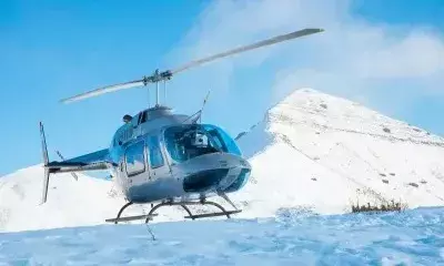 KASHMIR TOURISM:  गुलमर्ग में हेलिकॉप्टर सेवा का शुभारंभ, हाई-एंड एडवेंचर टूरिज्म को मिलेगी अंतरराष्ट्रीय पहचान...