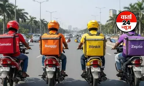 ब्लिंकिट ने ब्रांड प्लेटफॉर्म्स से 10 मिनट में डिलीवरी का दावा हटाया! केंद्रीय श्रम मंत्री ने कंपनियों को दी यह सलाह, जोमैटो-स्विगी भी हटाएंगे फीचर