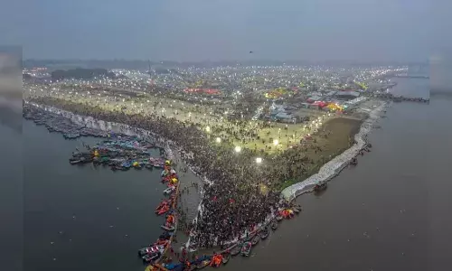 Prayagraj: माघ मेले में  25 लाख श्रद्धालुओं ने किया स्नान, जानें अगला स्नान कब है