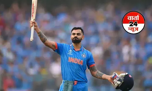 चार साल बाद विराट कोहली ने ICC की रैंकिग में नंबर-1 की पॉजिशन की हासिल