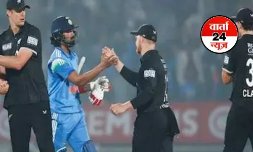 IND VS NZ: केएल राहुल के शतक पर फिरा पानी, दूसरे वनडे में न्यूजीलैंड ने टीम इंडिया को 7 विकेट से हराया