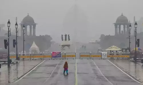 दिल्ली में ठंड ने तोड़ा 16 सालों का रिकॉर्ड, पालम में न्यूनतम तापमान 2.3 डिग्री पहुंचा