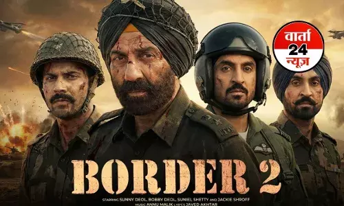 ‘बॉर्डर 2’ का धमाकेदार ट्रेलर रिलीज! सनी देओल की धांसू एक्टिंग जाग जाएगा देशभक्ति का जज्बा, जानें कब देख पाएंगे फिल्म