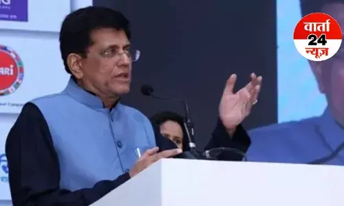 भारत-यूरोपीय संघ व्यापार को लेकर पीयूष गोयल ने कहा- ऐतिहासिक डील से दोनों पक्षों को होगा फायदा...