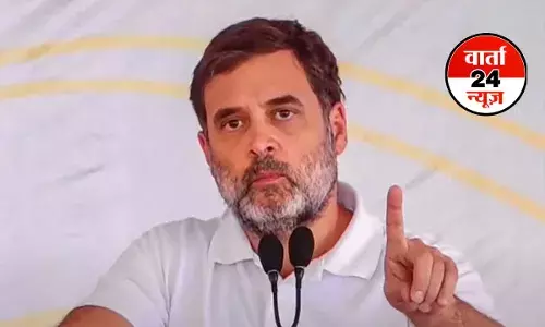 राहुल गांधी पहुंचे इंदौर! भागीरथपुरा इलाके के दूषित पानी से प्रभावित परिवारों से करेंगे मुलाकात, सीएम मोहन ने कसा तंज