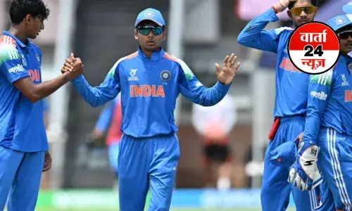 अंडर-19 वर्ल्ड कप में वैभव सूर्यवंशी के कैच से पलटी बाजी, DLS पद्धति से 18 रनों से दिया शिकस्त