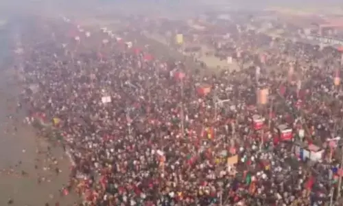 मौनी अमावस्या पर करीब साढ़े तीन करोड़ श्रद्धालु संगम में स्नान करेंगे, सीएम ने किया स्वागत