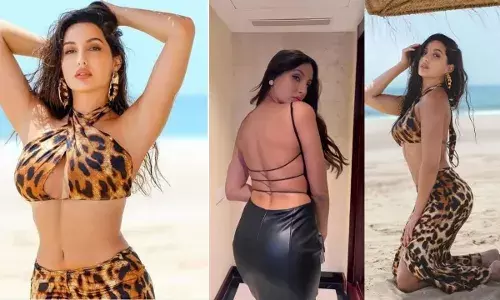 नोरा फतेही ने टी-सीरीज के मालिक भूषण कुमार के संग अफेयर की अफवाहों पर तोड़ी चुप्पी! फैंस हुए हैरान जानें क्यों...