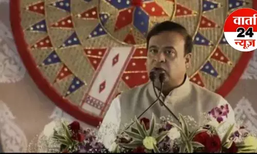 Assam: नया असम किसी पाकिस्तानी एजेंट के सामने नहीं झुकेगा...CM हिमंत बिस्वा सरमा ने गौरव गोगोई पर किया तीखा हमला!