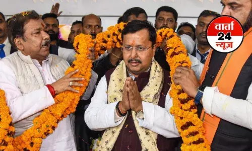 नितिन नबीन के बीजेपी अध्यक्ष पद के लिए नामांकन प्रक्रिया जारी, कल मिलेगा कमान