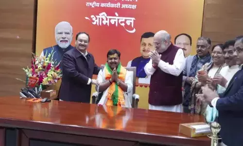 नितिन नबीन के लिए कुल 37 नामांकन पत्र हुए दाखिल, निर्विरोध चुना जाना तय!