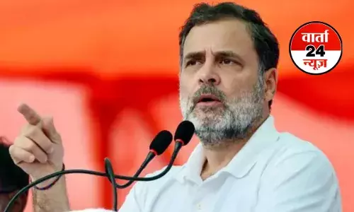 BJP और RSS पर बरसे राहुल गांधी, कहा- वे भारत के लोगों से अपनी बात मनवाना चाहते हैं...