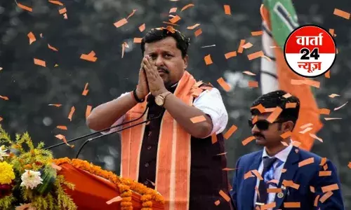 नितिन नबीन निर्विरोध चुने गए बीजेपी के राष्ट्रीय अध्यक्ष, नबीन के पक्ष में 37 नामांकन हुए दाखिल