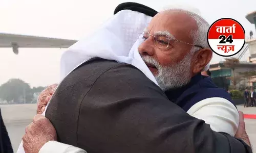 3 घंटे की भारत यात्रा पर आए UAE के राष्ट्रपति! पीएम मोदी से द्विपक्षीय वार्ता में हुए कई बड़े समझौते, जानें क्या-क्या