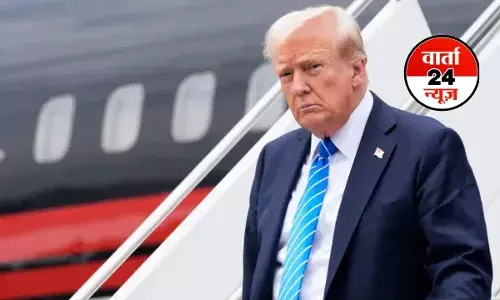 अमेरिकी राष्ट्रपति ट्रंप के विमान में आई खराबी, दूसरे विमान से स्विट्जरलैंड के हुए रवाना, जानें क्या है पूरा मामला