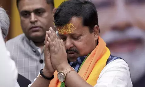 नितिन नबीन के आते ही साउथ में बदले बीजेपी के राजनीतिक समीकरण! मिला नया साझेदार, यह पार्टी होगी NDA में शामिल