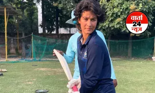 WPL 2026 में दीया यादव ने सबसे कम उम्र में डेब्यू करने वाली बल्लेबाज बनी! धुआंधार बैटिंग से बनाया वैभव सूर्यवंशी जैसा रिकार्ड
