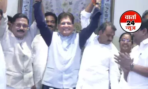 नितिन नबीन ने पार्टी मुख्यालय में की बीजेपी संगठनात्मक बैठक की अध्यक्षता, AMMK पार्टी के जनरल सेक्रेटरी दिनाकरन ने यह रखा मुद्दा