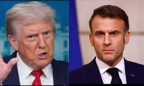 ग्रीनलैंड में भेजाे NATO की सेना...मैक्रों की मांग पर भड़का अमेरिका, कहा- अपने देश का खस्ताहाल बजट देखो