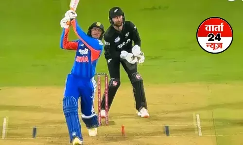 IND vs NZ 1st T20: न्यूजीलैंड के खिलाफ अभिषेक के बल्ले से चौकें-छक्कों की हुई बरसात, कीवी को दिया 239 लक्ष्य