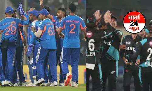 IND vs NZ 1st T20: भारतीय गेंदबाजों के फिरकी के आगे नहीं टिक पाएं कीवी बल्लेबाज, 48 रन से हारी न्यूजीलैंड