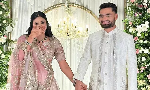 रिंकू सिंह की विस्फोटक बल्लेबाजी पर मंगेतर प्रिया सरोज ने लुटाया प्यार, इंस्टाग्राम स्टोरी से किया खुशी का इजहार