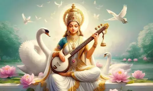 बसंत पंचमी: सरस्वती पूजा, जानें पूजा का शुभ मुहूर्त, विधि, मंत्र, और भोग बसंत पंचमी: सरस्वती पूजा, जानें पूजा का शुभ मुहूर्त, विधि, मंत्र, और भोग