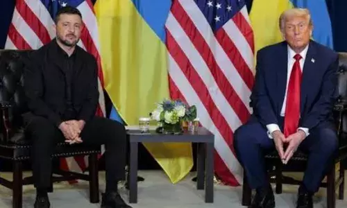 ट्रंप ने जेलेंस्की से मुलाकात के बाद रूस को दिया यह संदेश! कहा-जल्द ही पुतिन से मिलूंगा...अब युद्ध खत्म होना चाहिए