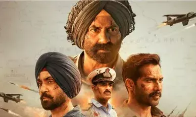 डायलॉग बिल्कुल सीटीमार, बॉर्डर 2 ने जीता दर्शकों का दिल, जानें रिव्यूज... डायलॉग बिल्कुल सीटीमार, बॉर्डर 2 ने जीता दर्शकों का दिल, जानें रिव्यूज...