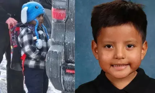 यह कैसा न्याय: अमेरिका में 5 साल के बच्चे को हिरासत में लिया, मचा हंगामा! कमला हैरिस बोलीं... यह कैसा न्याय: अमेरिका में 5 साल के बच्चे को हिरासत में लिया, मचा हंगामा! कमला हैरिस बोलीं...