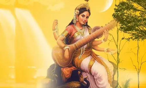 बसंत पंचमी आज: मां सरस्वती की पूजा के समय करते समय तुलसी से करें ये एक काम, पूरी होगी सारी मनोकामनाएं बसंत पंचमी आज: मां सरस्वती की पूजा के समय करते समय तुलसी से करें ये एक काम, पूरी होगी सारी मनोकामनाएं