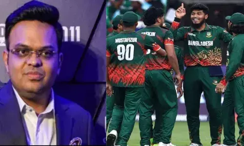 एक No कहना पड़ सकता है बंगलादेश को भारी... राजनीति के नाम पर कुर्बान हो रहा खिलाड़ियों का करियर एक No कहना पड़ सकता है बंगलादेश को भारी... राजनीति के नाम पर कुर्बान हो रहा खिलाड़ियों का करियर