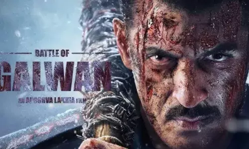 सलमान खान की फिल्म बैटल ऑफ गलवान के इस गाने का टीजर जारी! जानें कब सुन पाएंगे पूरा गाना सलमान खान की फिल्म बैटल ऑफ गलवान के इस गाने का टीजर जारी! जानें कब सुन पाएंगे पूरा गाना