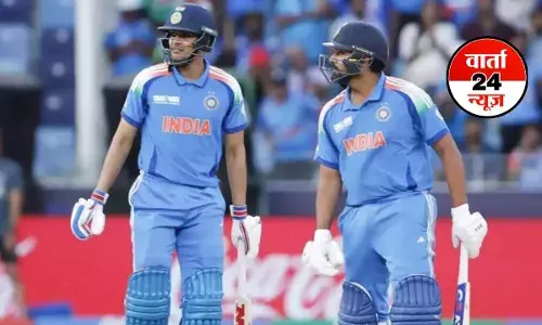 शुभमन गिल को वनडे की कप्तानी देने पर फिर सवाल! इस भारतीय खिलाड़ी ने रोहित को बताया बेहतर कप्तान शुभमन गिल को वनडे की कप्तानी देने पर फिर सवाल! इस भारतीय खिलाड़ी ने रोहित को बताया बेहतर कप्तान