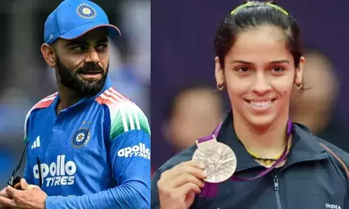 विराट कोहली ने साइना नेहवाल के संन्यास लेने पर दी प्रतिक्रिया, कहा-भारत को आप पर गर्व है...