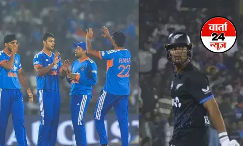 IND vs NZ 2nd T20: न्यूजीलैंड ने पहले बल्लेबाजी करते हुए भारत को दिया 209 रनों का लक्ष्य