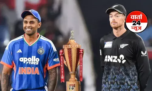 IND vs NZ 2nd T20: सूर्या और किशन की धमाकेदार पारी की वजह टीम इंडिया ने 7 विकेट से की जीत दर्ज