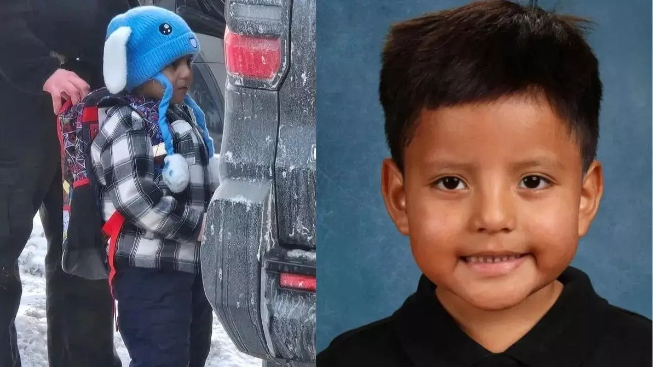 यह कैसा न्याय: अमेरिका में 5 साल के बच्चे को हिरासत में लिया, मचा हंगामा! कमला हैरिस बोलीं... यह कैसा न्याय: अमेरिका में 5 साल के बच्चे को हिरासत में लिया, मचा हंगामा! कमला हैरिस बोलीं...