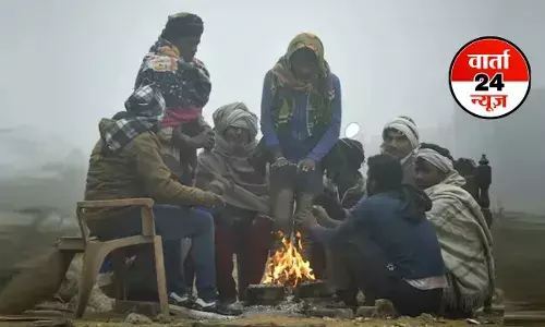 उत्तर भारत में अभी ठंड से नहीं मिलेगी राहत, फिर आएगा शीतलहर! मौसम विभाग ने जारी किया यह अलर्ट उत्तर भारत में अभी ठंड से नहीं मिलेगी राहत, फिर आएगा शीतलहर! मौसम विभाग ने जारी किया यह अलर्ट