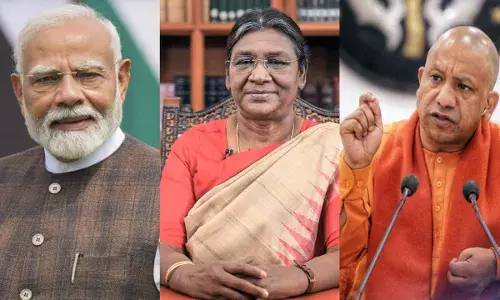 उत्तर प्रदेश स्थापना दिवस: राष्ट्रपति से लेकर पीएम मोदी सहित सीएम योगी ने दी बधाई, कहा- विकास यात्रा से जोड़ने के लिए पूरी तरह प्रतिबद्ध