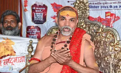 अविमुक्तेश्वरानंद के शिष्योंका बड़ा दावा, बोले- रात में रेकी करते दिखे संदिग्ध... बढ़ाई गई सुरक्षा