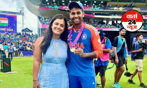 सूर्यकुमार यादव का फार्म पत्नी देविशा की वजह से आया वापस! कहा- एक कोच घर पर बैठा होता है...