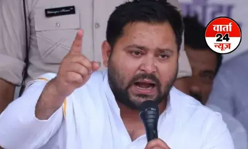 तेजस्वी यादव ने कानून-व्यवस्था, परिवारवाद पर किया तीखा हमला, कहा- मैं निराश होकर बैठने वाला नहीं