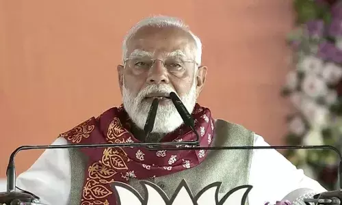 मन की बात 130वें एपिसोड में पीएम मोदी ने दिया संदेश! कहा- मतदाता ही लोकतंत्र की आत्मा ... मन की बात 130वें एपिसोड में पीएम मोदी ने दिया संदेश! कहा- मतदाता ही लोकतंत्र की आत्मा ...