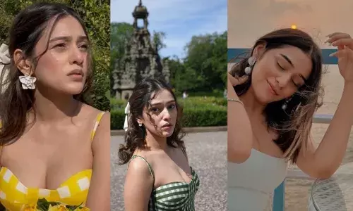 आरजे महवश ने अपनी क्यूट अंदाज से फैन्स को बनाया दीवाना...